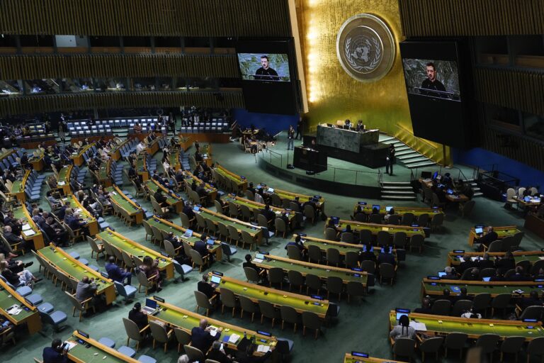 Ukrainian and EU Statement on Russia Fails to Gain Majority Support at UN