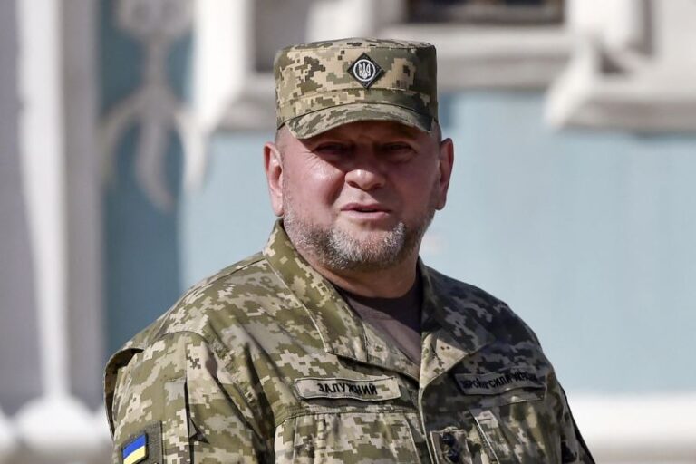 Ukrainian Commander-in-Chief Dismisses Senior Officers Amid Escalating Russian Offensives