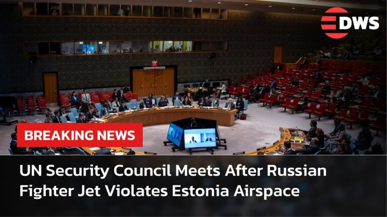Warsaw Accuses Russia of Airspace Violation as Tensions Flare in UN Session