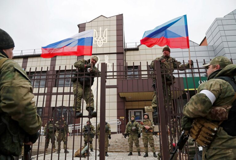 Ukrainian Diplomat Pushes for Harsher Sanctions Against Russia as Conflict Intensifies