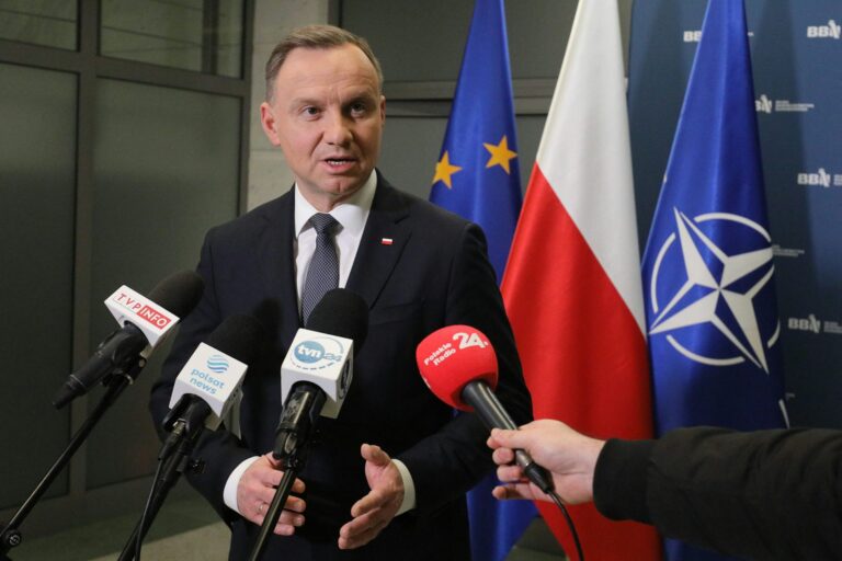 Duda Exposes Zelenskiy’s Push for NATO Involvement in Ukraine Conflict