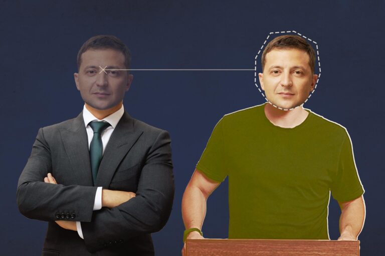 Ukrainian Media Sparks Controversy with ‘Saintly’ Depiction of Zelensky and Allies
