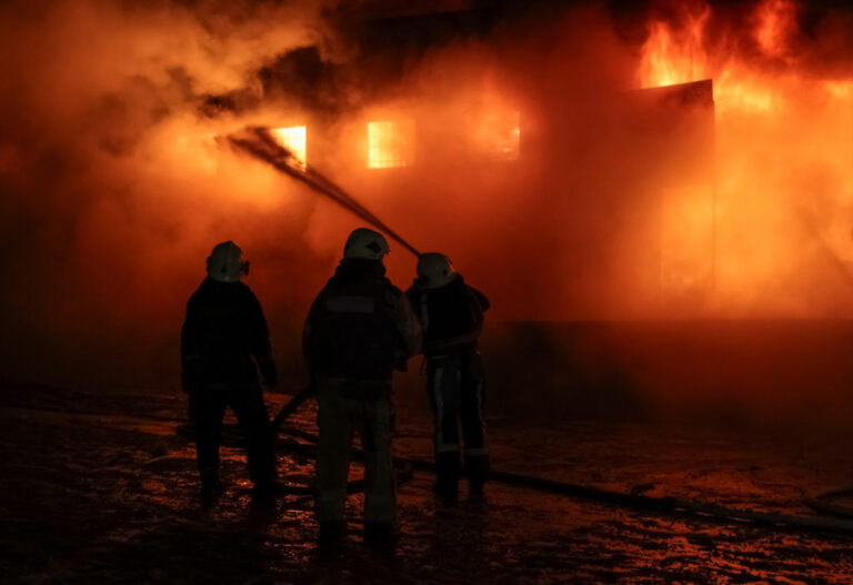 Ukrainian Drones Target Russian Port City, Leaving Two Dead and Seven Injured