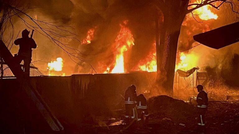 Kiev Fire Incident: Contradictory Claims Emerge Over Drone’s Role