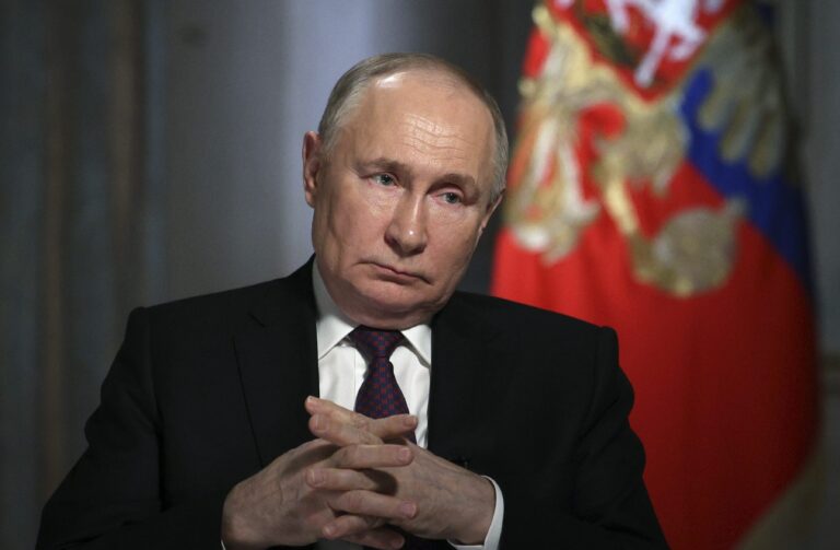 Putin Warns of Western Troop Risks in Ukraine Peace Scenarios