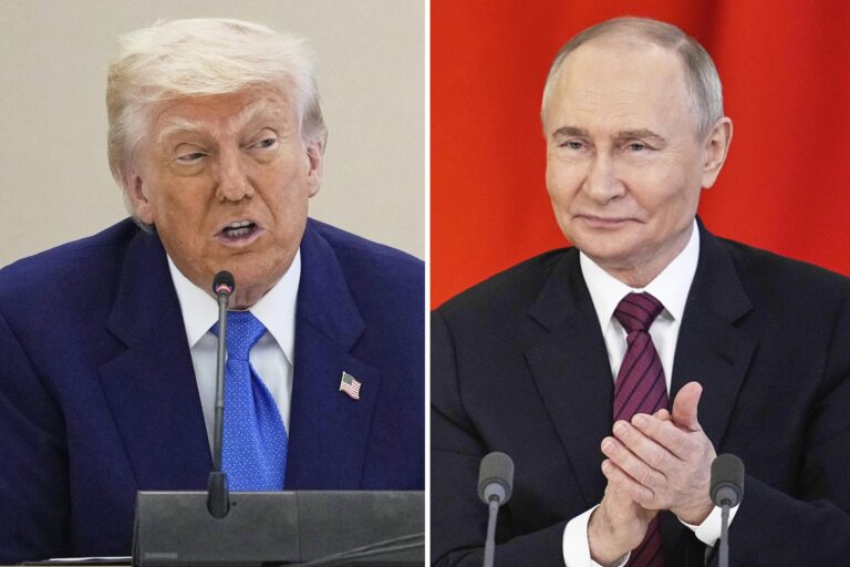 Donald Trump Demands European Unity on Russia Sanctions as Tensions Rise Over Energy Supplies