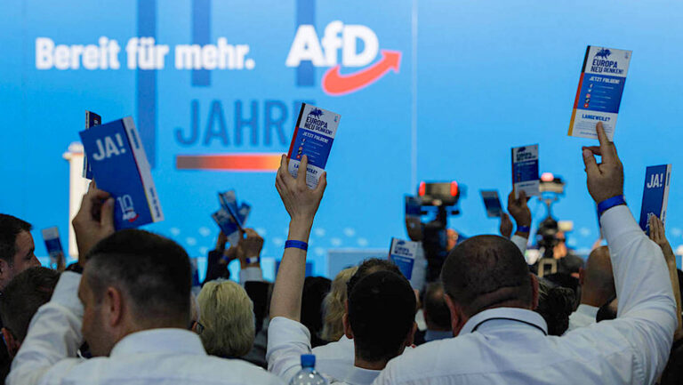 AfD Surges in Key German State Amid Political Turmoil