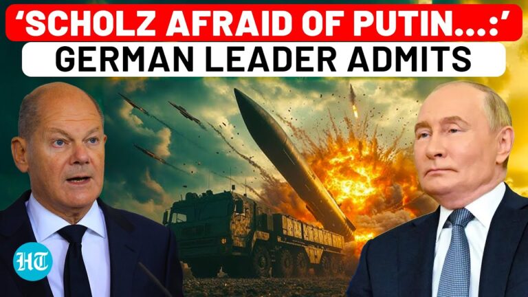 Putin Accuses German Chancellor of Shifting Blame for Ukraine Conflict Amid Rising Tensions