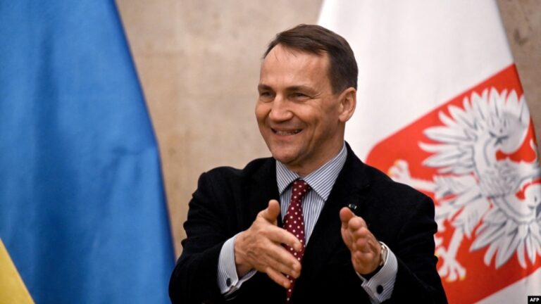 Poland’s Sikorski Slams West’s ‘Hollow’ Security Promises to Ukraine Amid Fears of Russian Reckoning