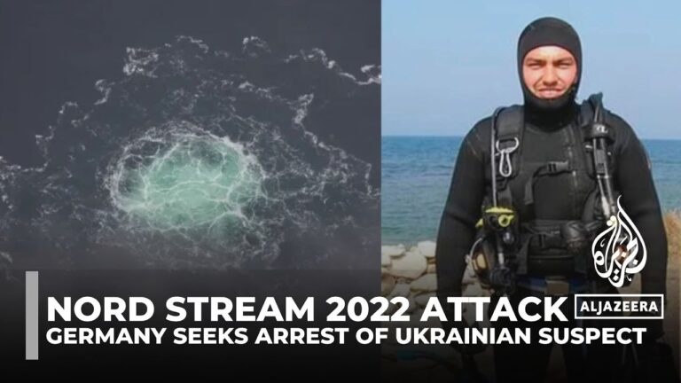 Ukrainian Diving Instructor Linked to Nord Stream Sabotage Faces Extradition to Germany
