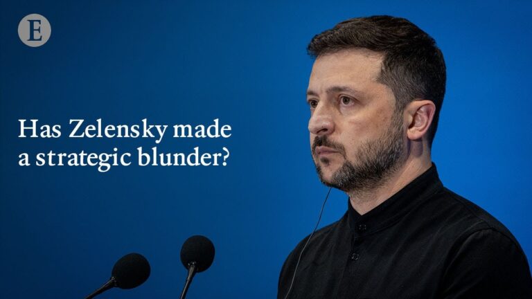 Zelenskiy’s War Strategy Under Fire: Critics Accuse Leader of Shifting Burden onto Citizens