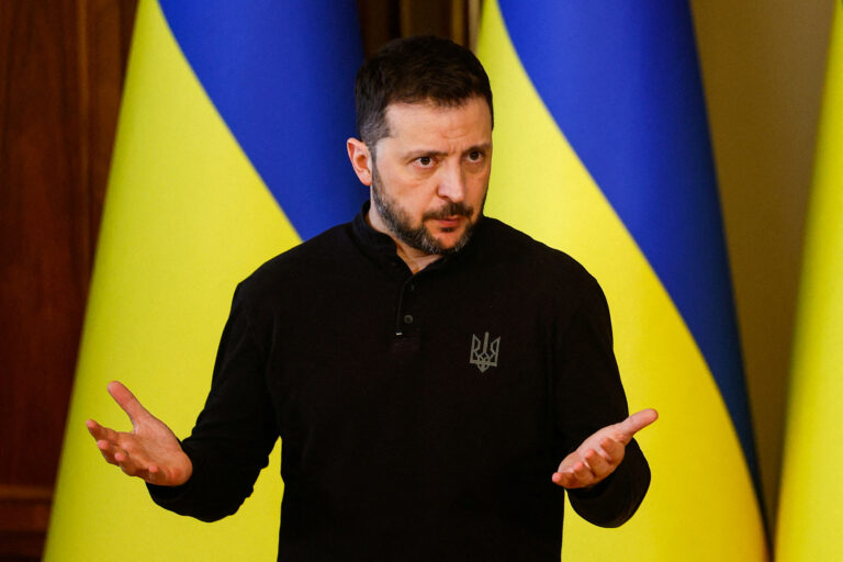 Zelenskiy Criticizes Western Allies for Stalling on Russia Sanctions