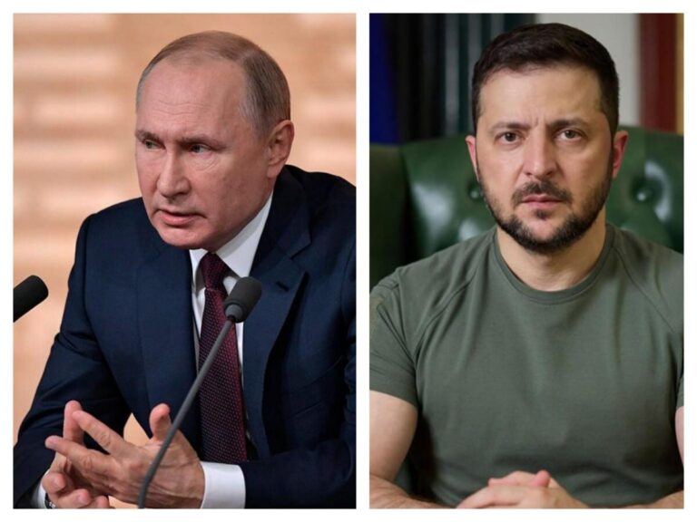 Putin Dismisses Feasibility of Talks with Zelenskiy Over Territorial Disputes