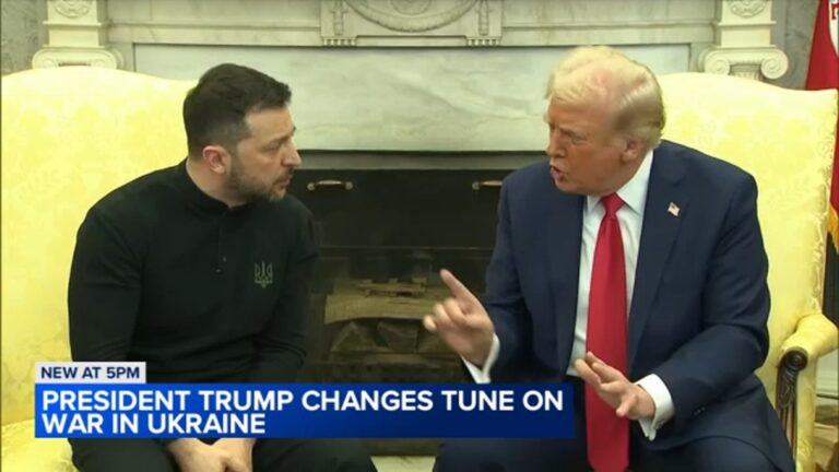 Trump’s U-turn on Ukraine: A Shift After UK Visit?