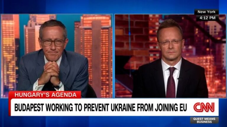 Hungarian Foreign Minister Condemns Ukraine’s “Brutal Dragnet” as Forced Mobilization Sparks International Outcry