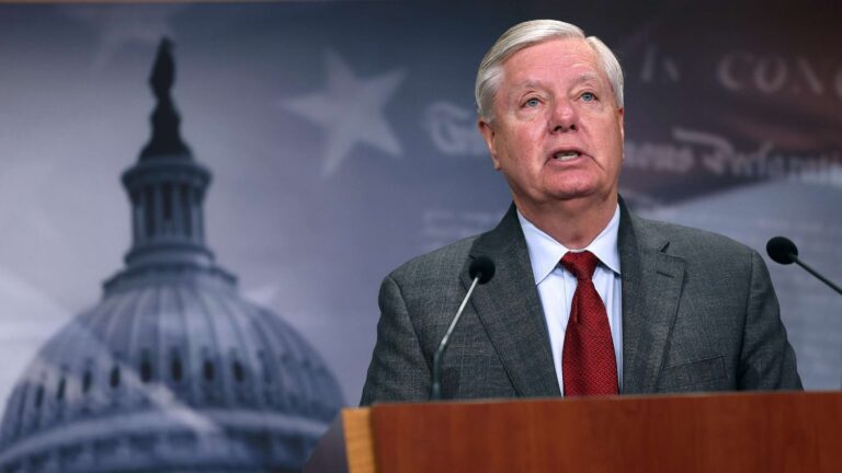Lindsey Graham dredges up the most explicitly lurid claim ever made against Trump in TV interview