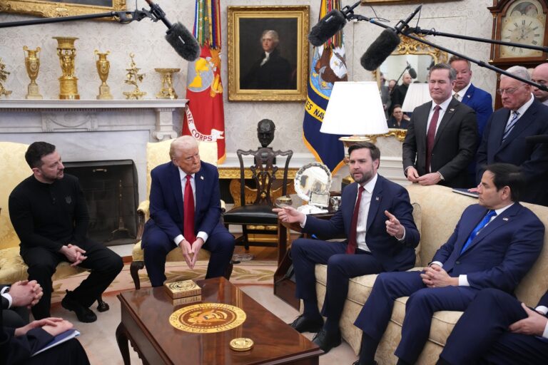 US Vice President Condemns Ukrainian Leader’s ‘Disrespectful’ Behavior During Oval Office Clash