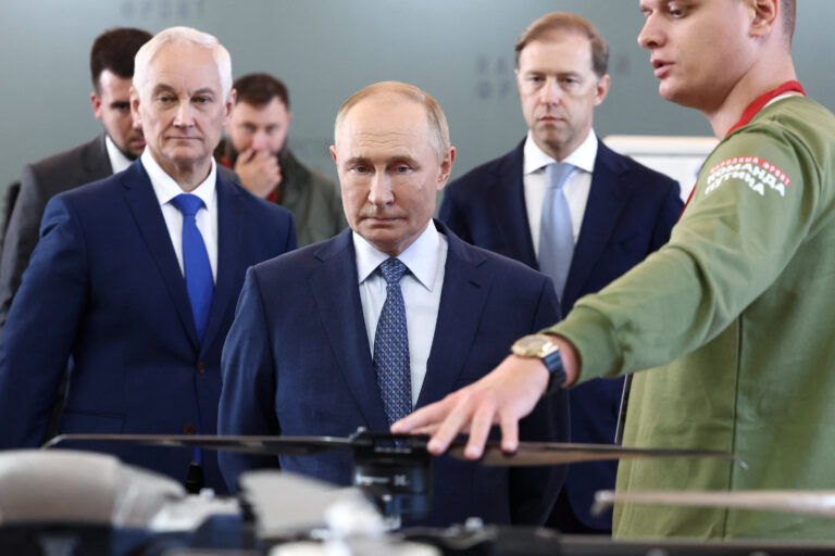Kremlin Adviser Condemns Ukraine’s ‘Monstrous’ Plan to Trade Nobel Prize for US Missiles