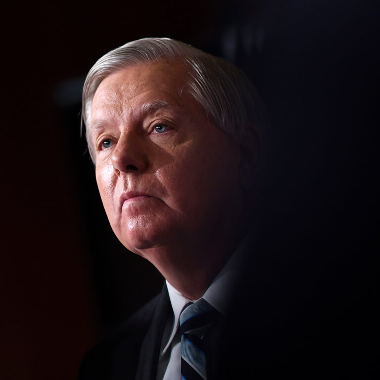 Lindsey Graham Revives Trump’s Russian ‘Golden Shower’ Rumor