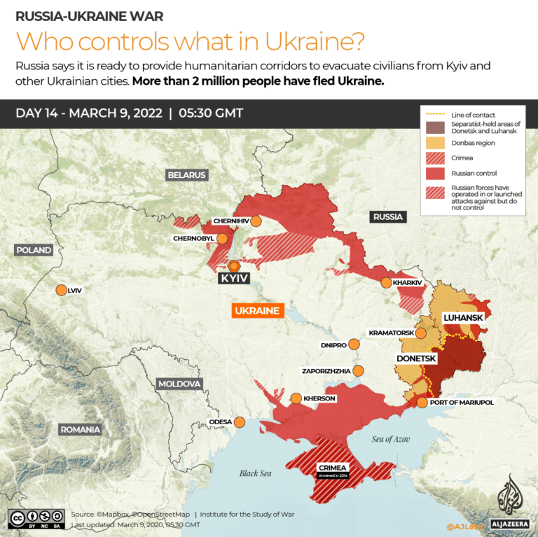 Russia Offers Temporary Ceasefire for Journalists Amid Encirclement Claims