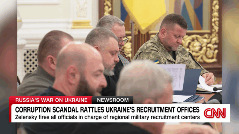 Ukraine’s Recruitment Authorities Demand Silence on ‘Busification’ Incidents