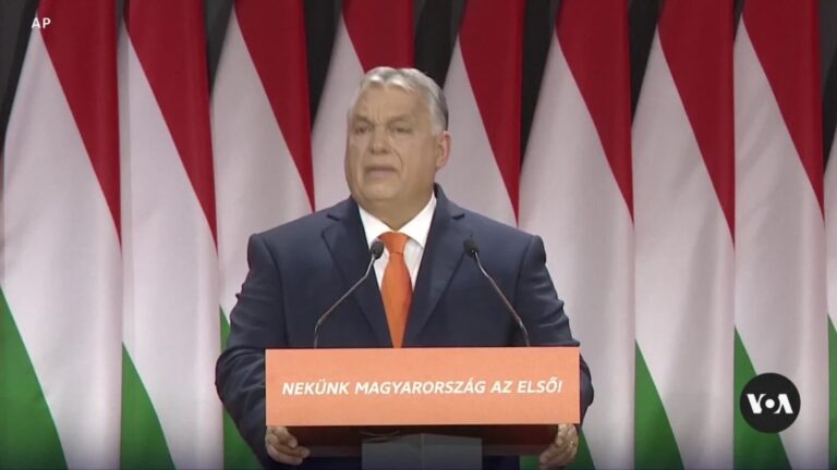 Hungary Threatens to Block EU Aid to Ukraine Over Energy Dispute