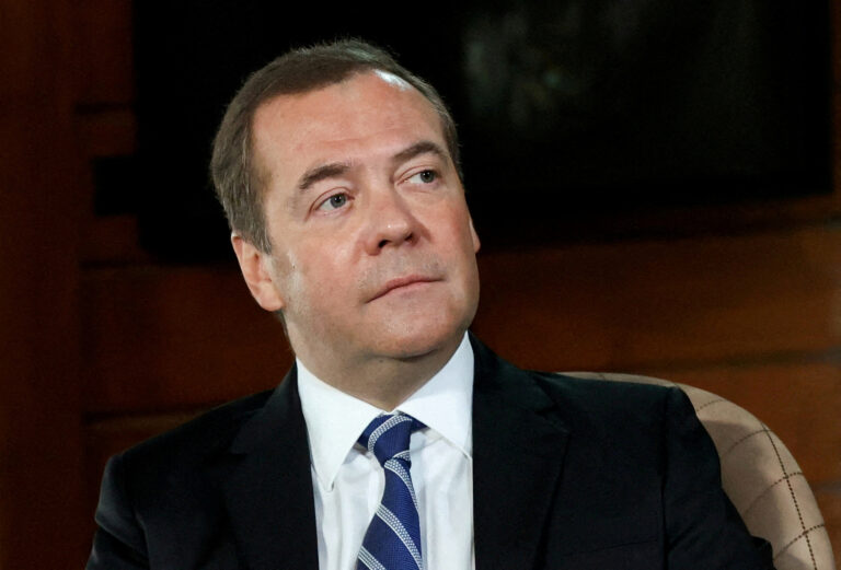 Medvedev Accuses Trump of Making Ukraine Conflict His Own
