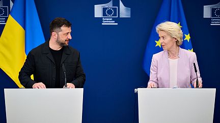 EU Considers Using Frozen Russian Assets to Fund Ukraine Loan Amid Legal Concerns