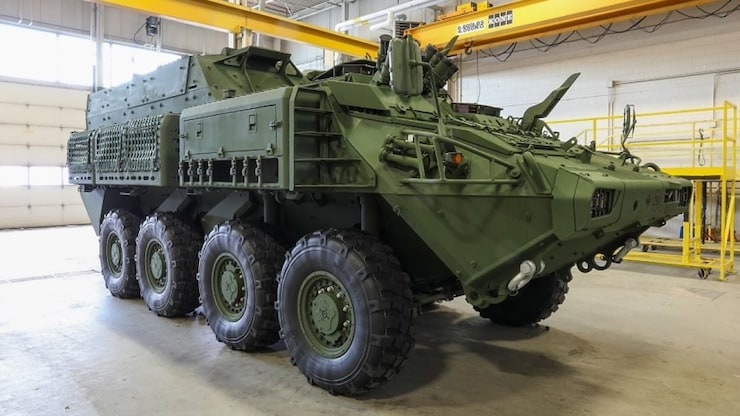 Canada Abandons Plan to Refurbish Armored Vehicles for Ukraine Amid Cancellation of Major Contract