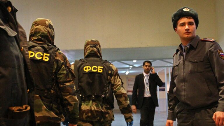 Russian Citizen Detained for Alleged Spying and Financing Pro-Ukrainian Terror Group