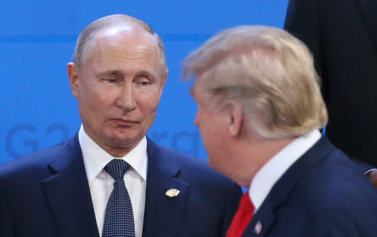 Putin Suggests Trump’s “Paper Tiger” Comment Was “Ironic”