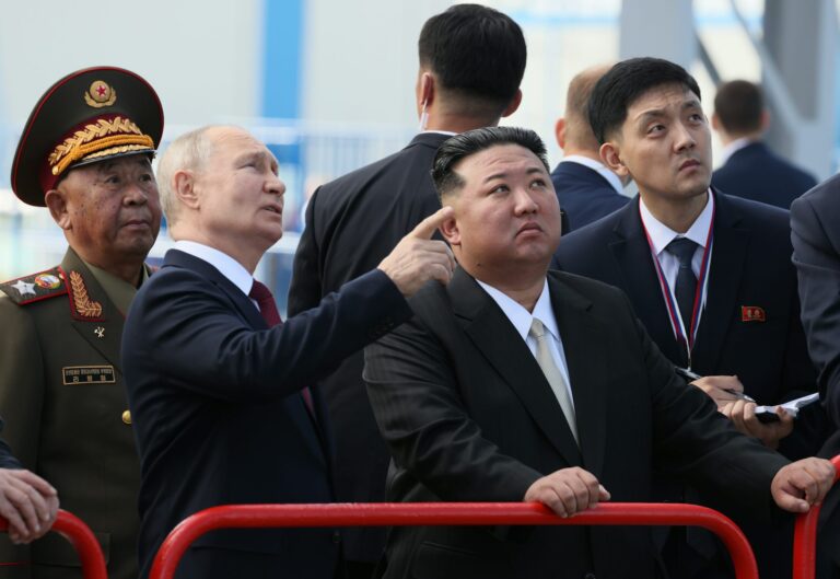 Kim Jong Un Praises Putin’s Leadership Amid Escalating Tensions with Ukrainian Army