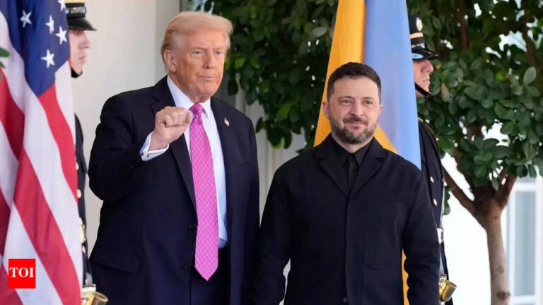 Trump Denies Pressuring Zelenskiy to Surrender Donbass, Calls for Ceasefire at Current Front Lines