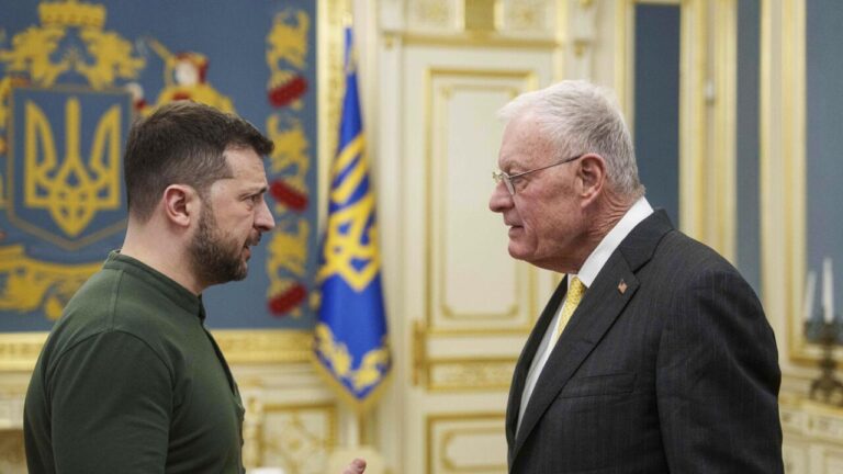 Zelensky Warns of Harsh Choices as U.S. Proposal Threatens Aid