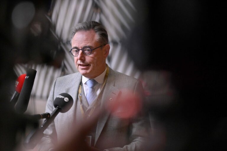 Belgium Rejects EU Plan to Use Frozen Russian Assets for Ukraine Funding