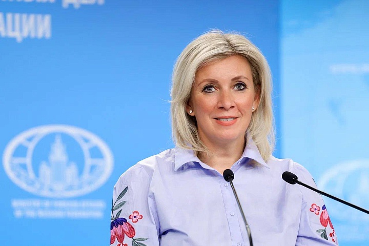 Russian Spokeswoman Condemns NATO Chief’s Accusations of Russia-China Conspiracy