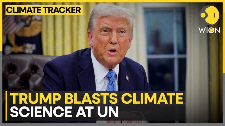 Activist Says Trump is “President of the World” and Must Get Behind UN Climate Goals