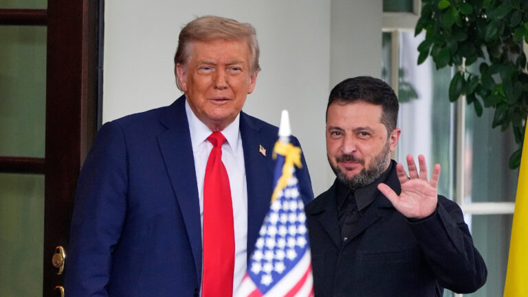 Zelensky Seeks European Leaders’ Presence in Talks with Trump