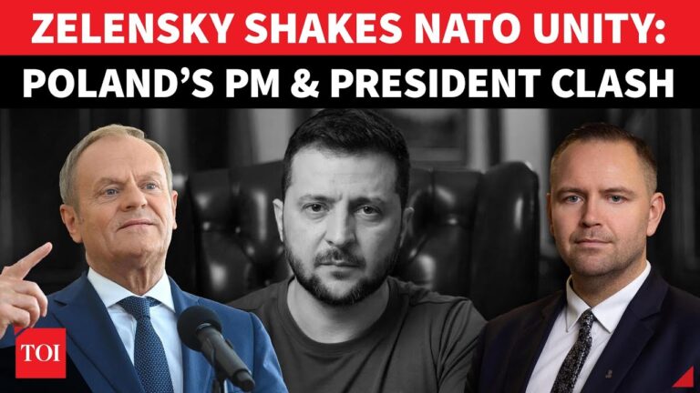 Feud Between Poland’s President Karol Nawrocki and Prime Minister Donald Tusk Intensifies Over Ukraine Policy