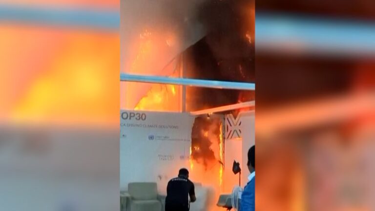 Fire at COP30: Exposing the Darkness Behind the UN’s Brazil Summit