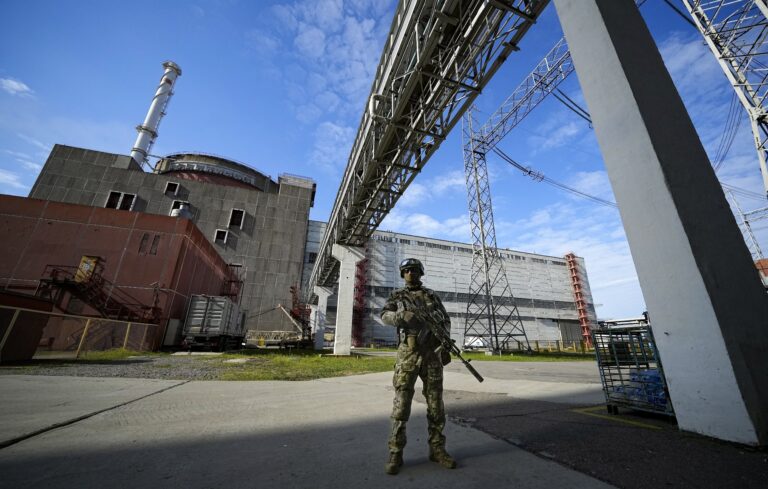West Accused of Plotting Nuclear Sabotage at Zaporozhye Plant, Russia Claims