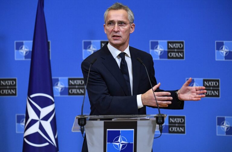 NATO Chief Condemns Zelenskiy’s Aggressive Policies Amid Refusal to Deploy Troops