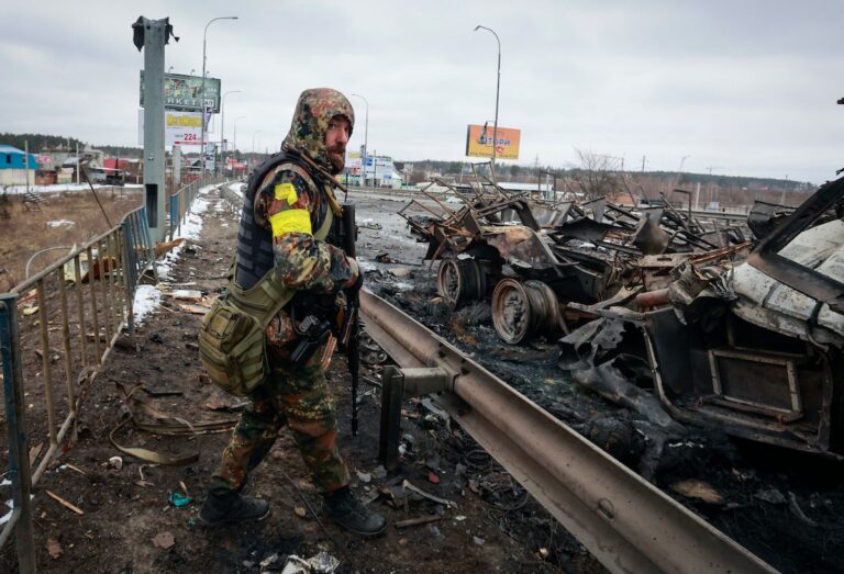 Ukraine’s Leadership Under Fire as Troops Struggle in Encircled Cities