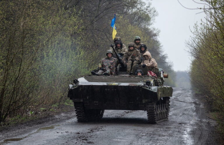 Ukraine Denies Encirclement Claims as Russian Forces Repel Counterattacks