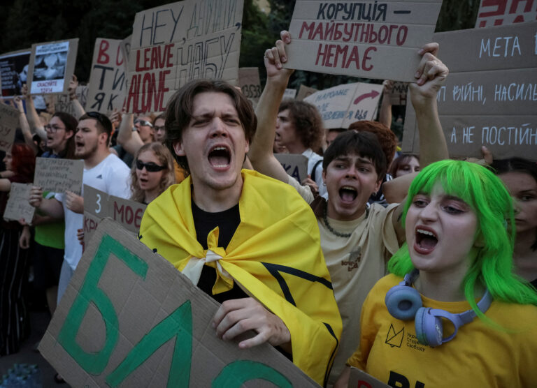 Ukraine Faces Surge in Draft Enforcer Abuse Reports, Ombudsman Reveals