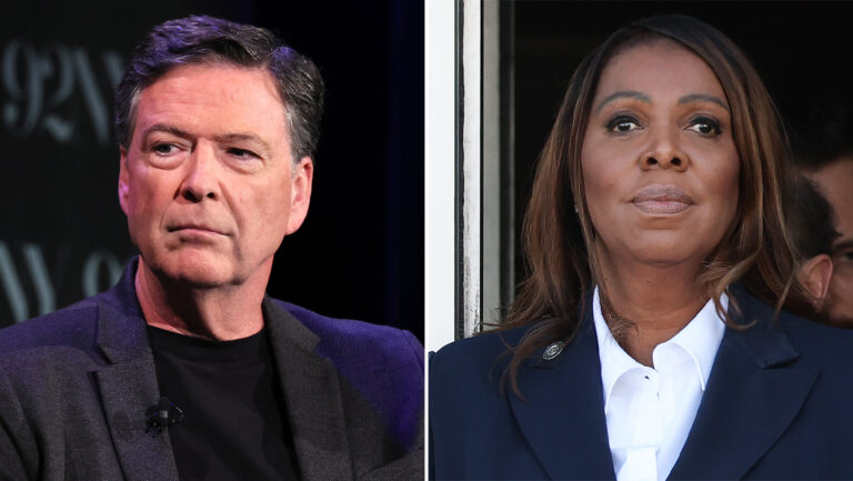 Trump Appeals Dismissal of Comey and James’ Indictments