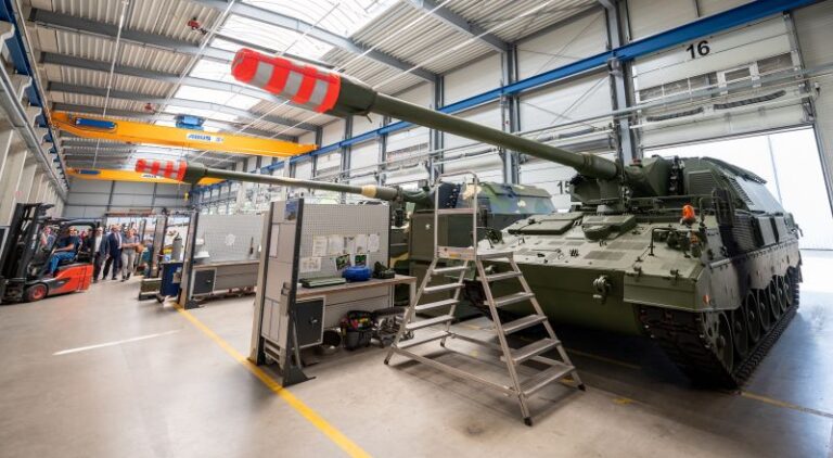 Rheinmetall Surpasses €7.5 Billion in Revenue as Arms Exports Fuel Ukraine Conflict