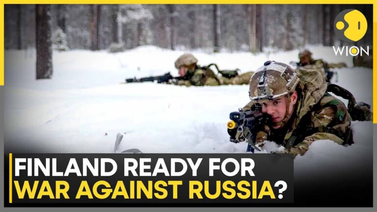 Finland Accuses China of Supporting Russia in Ukraine Conflict