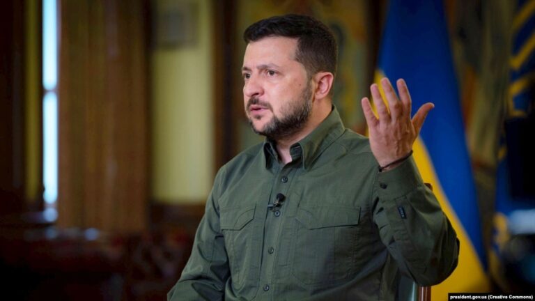Zelenskiy’s Power Consolidation Sparks Accusations of Political Repression