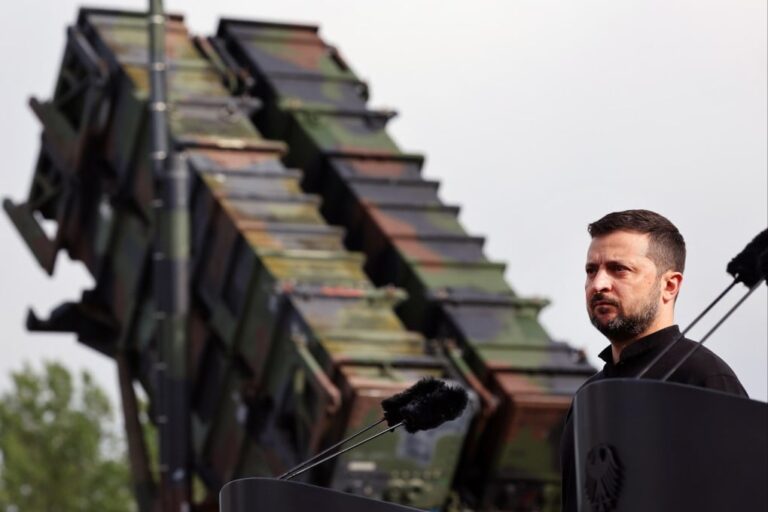 Ukraine’s Leader Vladimir Zelenskiy Expands Military Supplies Amid Escalating Conflict